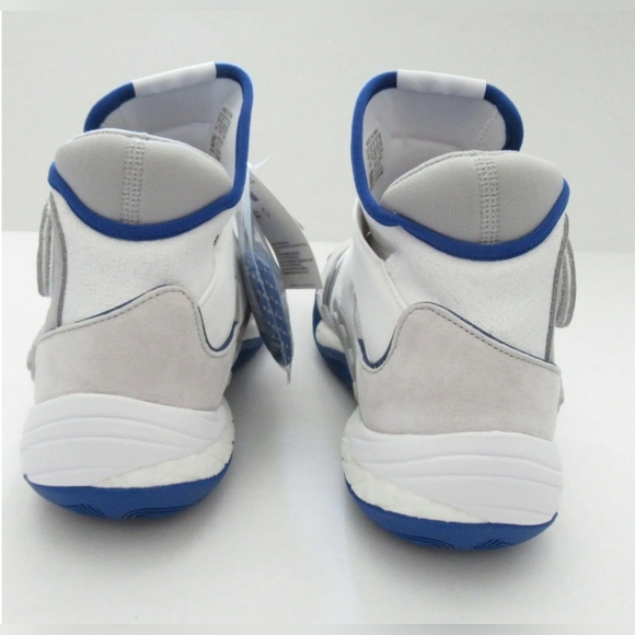 NWT Adidas  Men's Pharrell Williams x ff Basketball Shoes - Picture 3 of 15